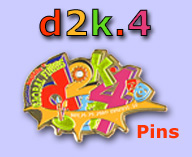 D2K.4 Official Pins