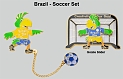 Brazil-Soccer-Set
