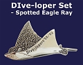 DIve-loper_Set-Spotted_Eagle_Ray