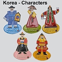 Korea-Characters