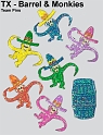 TX-Barrel_Monkies