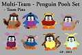 Multi-Team-Penguin_Pooh_Set